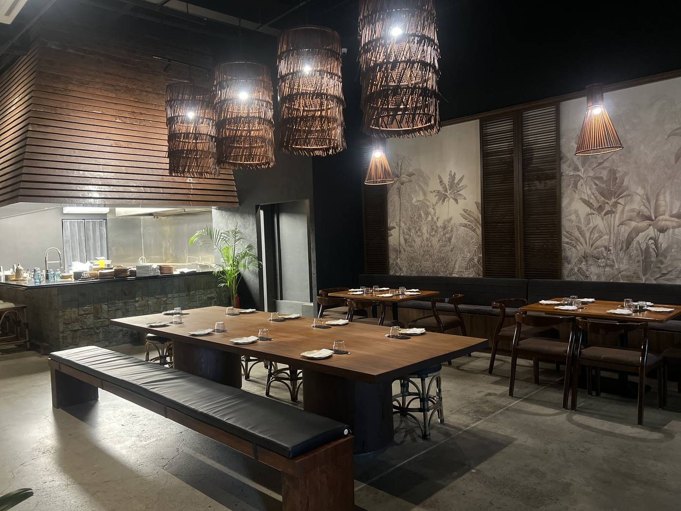 Restaurant interior