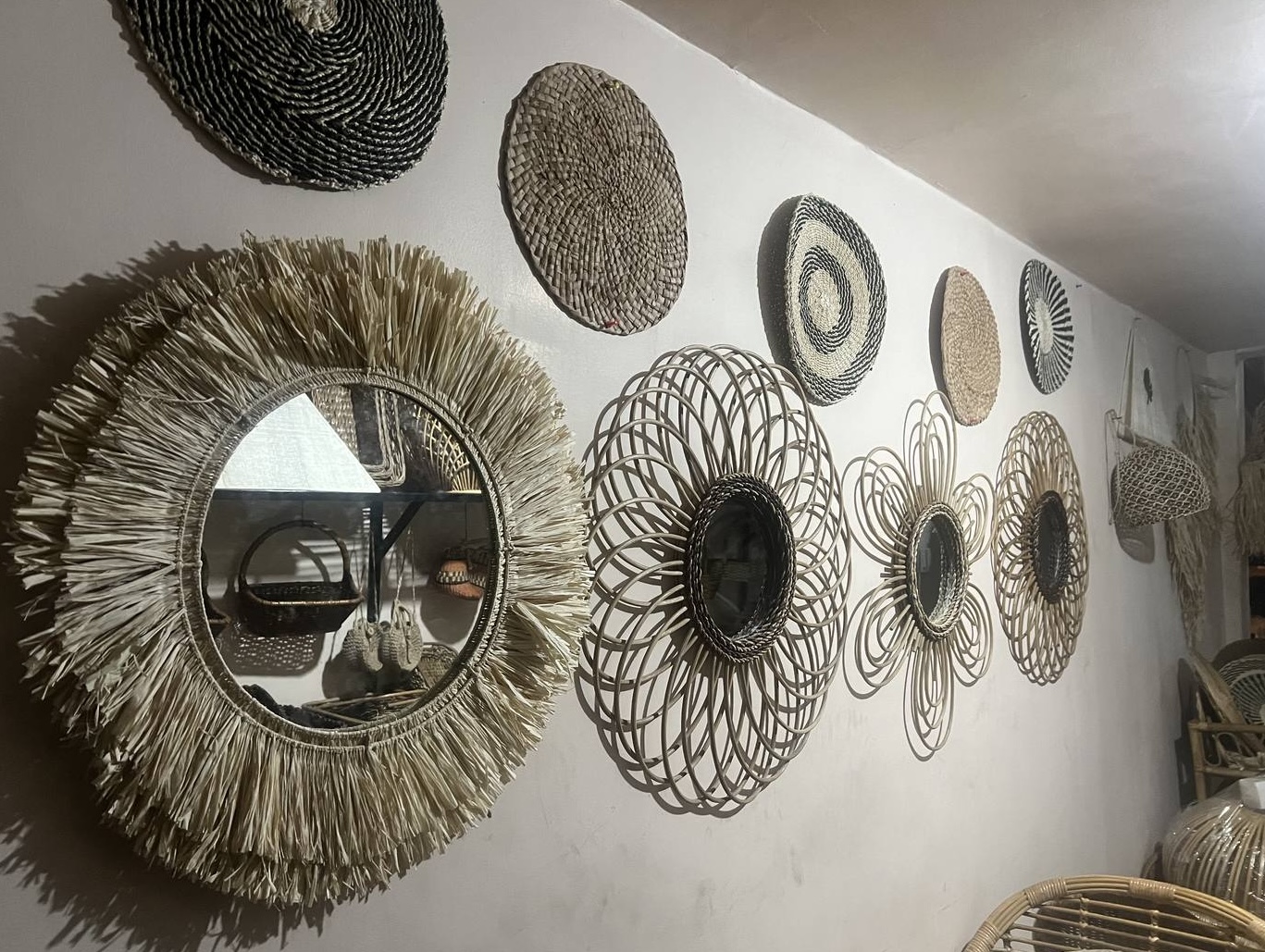 Woven home decor